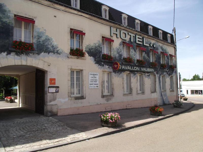 Cit'Hotel Avallon Vauban Exterior foto
